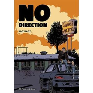 Planeta Comic - Comic No Direction (Novela Gráfica)