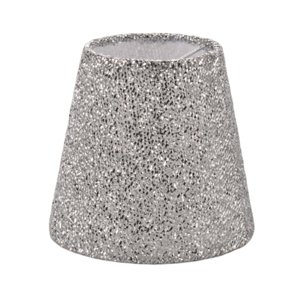 Ioensy - Pantalla De Lámpara De Mesa, Cubierta Antipolvo, Clip En Pantalla De Tela, Resistente, Decorativa