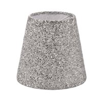 Ioensy - Pantalla De Lámpara De Mesa, Cubierta Antipolvo, Clip En Pantalla De Tela, Resistente, Decorativa