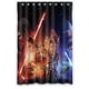 thumbnail image 1 of Cortina de ducha duradera de Star Wars, juego de cortina de baño con ganchos, tamaño 48 x 72 pulgadas, 1 of 3