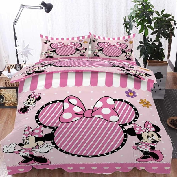 Butterfly Knot Rat Duvet Quilt Covers Pillow Case Bedding Sets3-Piece Bedding Set (1 Duvet Cover + 2 Pillow Shams)
