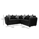thumbnail image 3 of SECCIONAL ALEMANIA PU NEGRO TELA NEGRO, 3 of 3