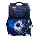 thumbnail image 2 of Orthopedic School Backpack For Boys 3D Cartoon Football School Bag Children 1 Grade Backpacks Kids Satchels Bookbag Russia Brand, 2 of 3