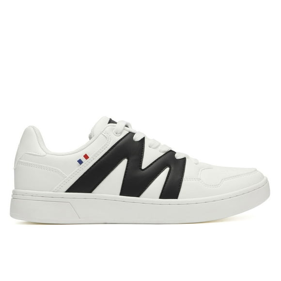 Zapatilla Urbana Hombre Color Blanco Y Negro Michelin Ps22