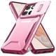 thumbnail image 1 of Funda Resistente para Motorola Moto G Stylus 2025 con Tapa Deslizante y Protección Militar Rosa, 1 of 5