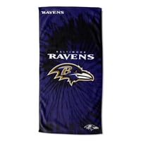 Toalla De Playa Northwest Baltimore Ravens 76X152 Cm Psychedelic