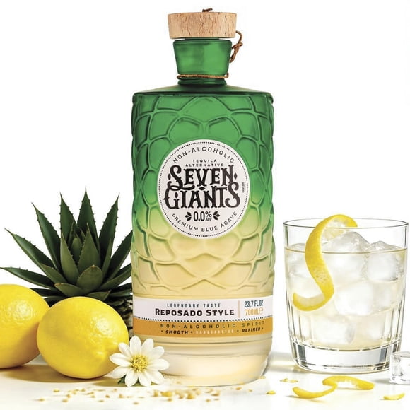 Tequila sin alcohol Think Distributors Seven Giants 700 ml