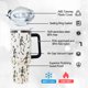 thumbnail image 5 of Vaso Térmico Ceovfoi 1200 ml Aislado de Halloween con Calavera, 5 of 7