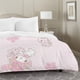 thumbnail image 2 of DIEZ Pink My Bunny Melody Duvet Cover Set for Kids Girls Soft Microfiber 3pc Bedding Set- Hello Cat Kitty Pompompurin and CinnamorollFull, 2 of 5