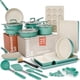 thumbnail image 1 of Juego de utensilios de cocina Bakkenmaster de 22 piezas antiadherentes con estampado de cuadros, 1 of 7