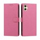 thumbnail image 2 of Funda Cartera de PU para Samsung Galaxy A05 con Tarjetas, Rojo Rosa, 2 of 6