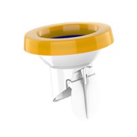 Magideal - Anillo De Brida Para Inodoro, Tapón Antiolores, Fácil Instalación, Drenaje Rápido, Dispositivo Bloqueador De Olores, Tapón Bloqueador De Olores Para I