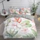 thumbnail image 1 of Modern Style Daisy Flower Bed Set Double Large Bedding Set Floral Youth Series Quilt Comforter Cover with Pillowcase, 1 of 5