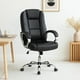 thumbnail image 1 of Silla Oficina Ejecutiva Addison | Ergonómica en Cuero Sintético Negro, 1 of 5