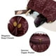 thumbnail image 3 of Bandolera y monedero de noche Joryin de piel vegana tejida, 3 of 3