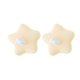 thumbnail image 4 of Unique Bargains 1 Par de Encantos para Cordones de Zapatos Decorativos de Estrella de Peluche Brillante Amarillo, 4 of 5