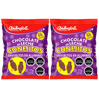 Dulces Altiro - 2 Bolsas De Conejitos De Pascua De Chocolate Ambrosoli