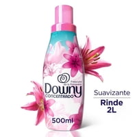 Suavizante Concentrado Líquido Frescura De Primavera Botella 500 Ml Downy