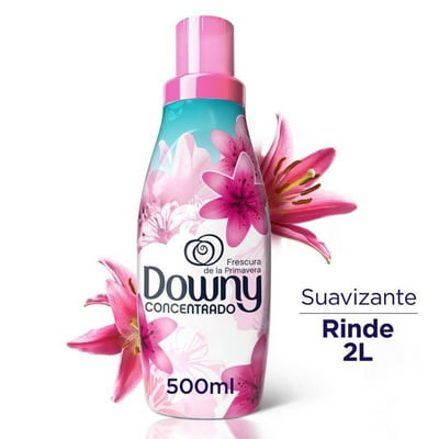 Suavizante Concentrado Líquido Frescura De Primavera Botella 500 Ml Downy