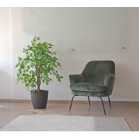 Arbusto Real - Planta Artificial Ficus 120 Cm. Premium.