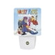 thumbnail image 1 of Luz Nocturna LED Desmarcar Carreras Locas con Sensor, 1 of 6