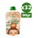 thumbnail image 1 of 32x Ama Pure Fruta Manzana Orgánico Papilla Compota, 1 of 2