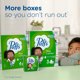 thumbnail image 3 of Puffs Plus Lotion Facial Tissue, 4 cajas cúbicas, 56 pañuelos cada una, 3 of 3