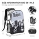 thumbnail image 2 of Mochila The Beatles Transparente 31x43 cm, 2 of 6