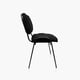 thumbnail image 5 of Silla visita ISO acolchada negro, 5 of 5