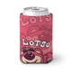 thumbnail image 1 of Oso Lotso de Fresa Funda enfriadora de latas, aislante de bebidas para mantener frías o calientes, funda térmica plegable para latas, portabebidas reutilizable, 1 of 6