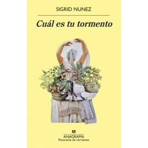 Anagrama - Libro Cual Es Tu Tormento