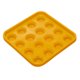 thumbnail image 3 of Bolas de billar de plástico duradero o bandeja de bola de la piscina tiene 16 bolas de color amarillo, 3 of 3