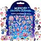 thumbnail image 1 of Stickers Horizon Group USA Kpop Demon Hunters Puffy 46 piezas, 1 of 7