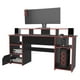 thumbnail image 4 of Escritorio Gamer 88,5x157,1x50 Cm Fm-045n Negro Y Rojo, 4 of 7