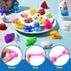 thumbnail image 2 of Juego de juguetes Mochi Squishy JOYIN, paquete de 50 para niños con caja de almacenamiento, 2 of 8