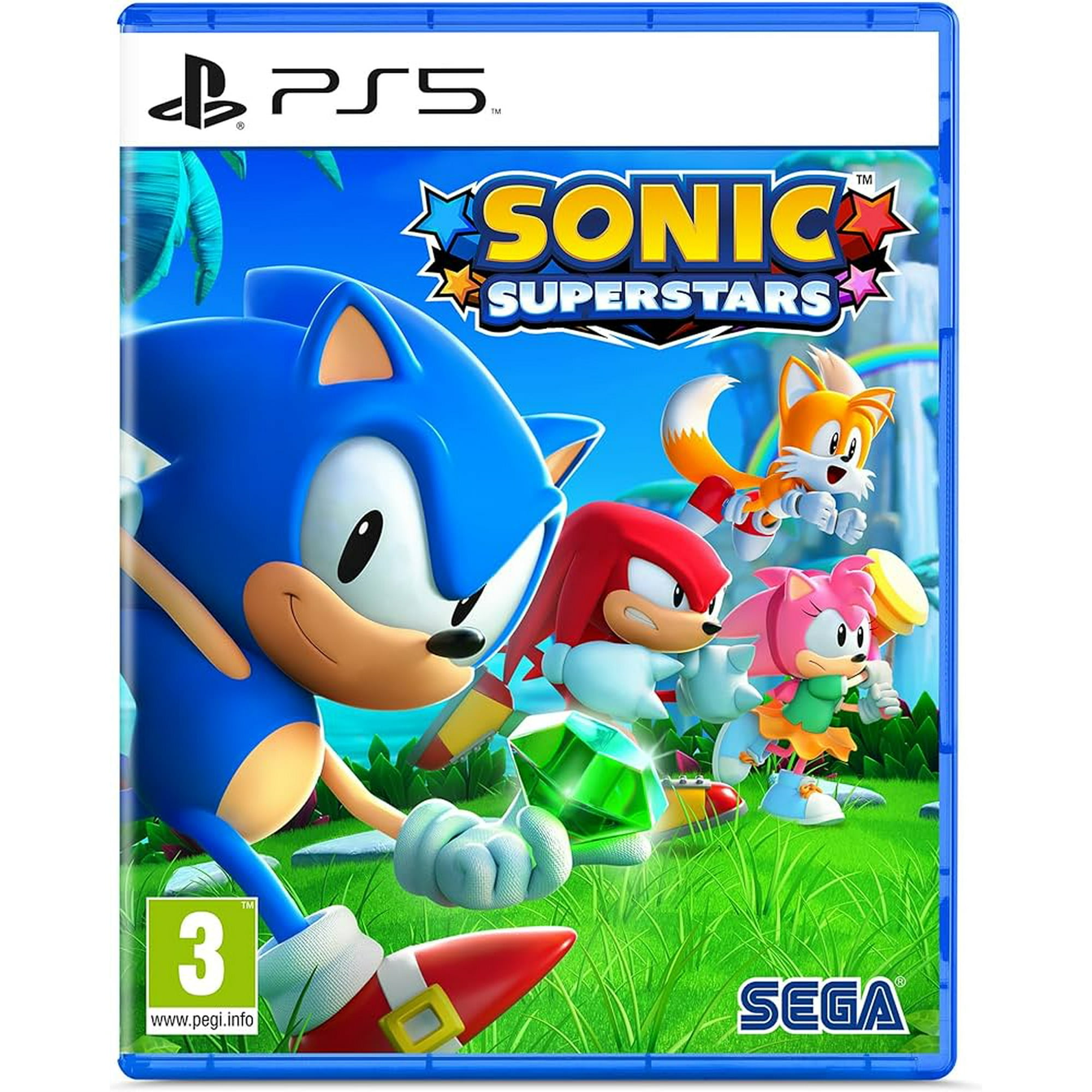 Playstation - Sonic Superstars - Ps5 (europe Import)