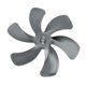 thumbnail image 1 of Aspas De Repuesto Para Ventilador De Chimenea Universal Aspas De Ventilador De Combustión De 6 Aspas Gris, 1 of 5