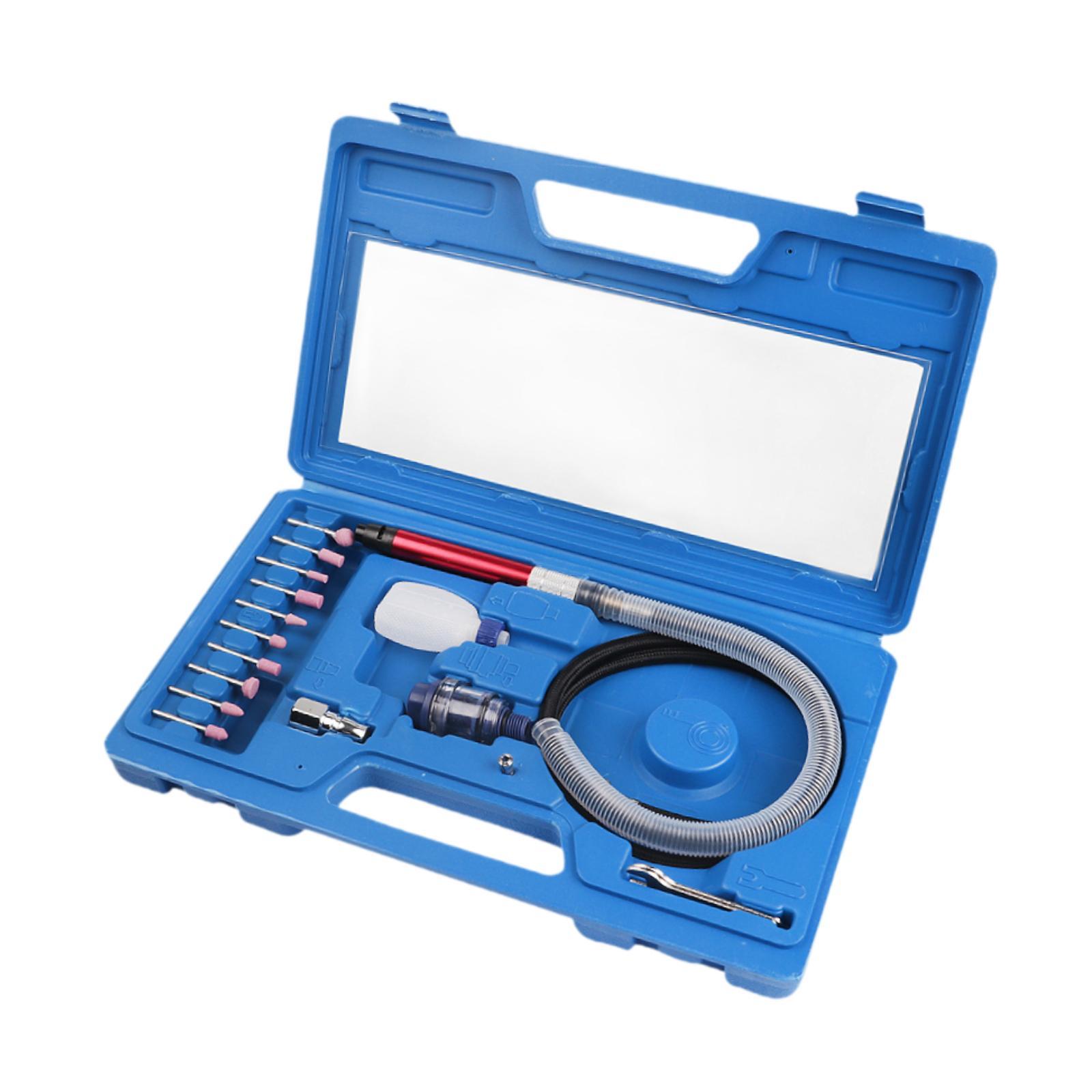 Magideal - Amoladora Neumática De Precisión, Amoladora Neumática De Precisión, Práctica, Con Llave, Juego De Amoladora Neumática Para Soldar, Cortar Y Limpiar