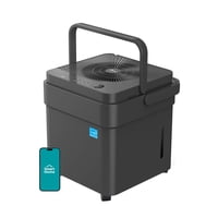 Deshumidificador Midea Cube 35 Pintas Inteligente Con Alexa Y Manguera De Drenaje