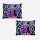 thumbnail image 5 of Invader Zim Face on print Soft Bed Set Lightweight 3 Pieces Bedding Sets for All Season Comforter Set Easy Care, 5 of 5
