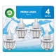 thumbnail image 1 of Aceites perfumados Air Wick 0+4, fragancia de lino fresco de larga duración, 1 of 9