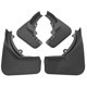 thumbnail image 3 of 4 Piezas Guardabarros Protectores Contra Salpicaduras Sin Taladrar Para Decoración Jetta VS5, 3 of 5