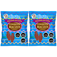 Dulces Altiro - 2 Bolsas De Conejitos De Pascua De Chocolate Costa