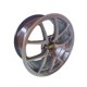 thumbnail image 1 of Juego de Llantas 17x7.5 5x108 Et40 hyper black 507 FHB, 1 of 1