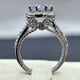 thumbnail image 1 of Elegant Women's Zircon Ring for Engagement and Cocktail Parties, 1 of 4