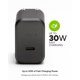 thumbnail image 2 of Cargador mophie GaN 30W USB-C compacto y plegable, 2 of 6