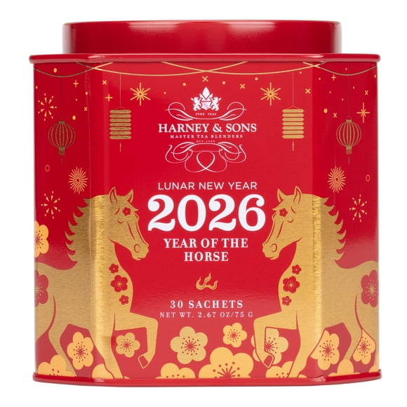 Tea Harney & Sons, Año Nuevo Lunar 2026, Año del Caballo, 30 sobres
