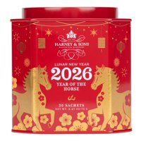 Tea Harney & Sons, Año Nuevo Lunar 2026, Año Del Caballo, 30 Sobres