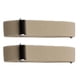thumbnail image 1 of Brazalete elástico para mujer y hombre, brazalete de 2 cm, gemelos para camisa, 1 of 5