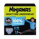 thumbnail image 1 of Ropa interior para mojar la cama por la noche mima a Ninjamas Boys S/M, 1 of 9